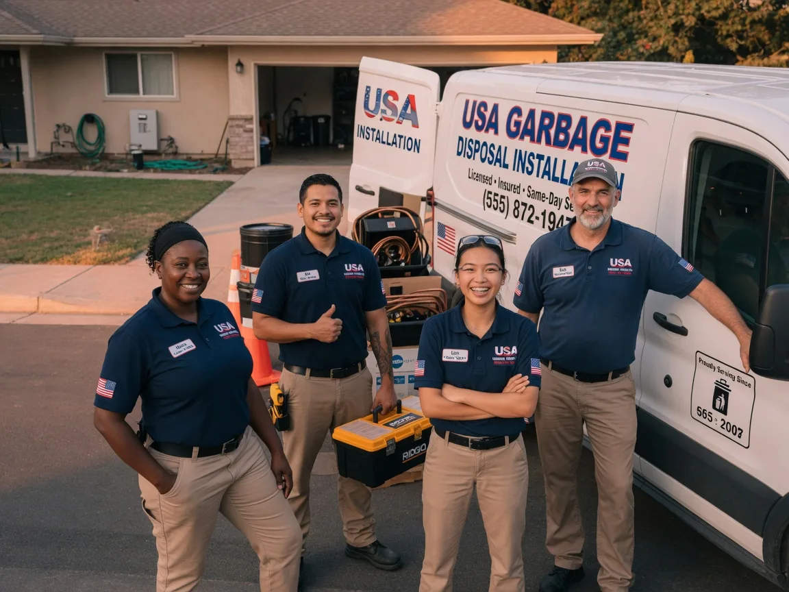 Garbage Disposal Replacement company in Monson, ME